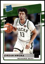 2020 Donruss Base Set #220 Jordan Nwora