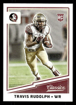 2017 Panini Classics #288 Travis Rudolph