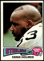 1975 Topps Base Set #328 Ernie Holmes