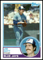 1983 Topps Base Set #506 Jim Gott