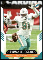 2021 Score Base Set #34 Emmanuel Ogbah