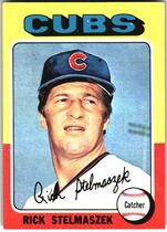 1975 Topps Base Set #338 Rick Stelmaszek