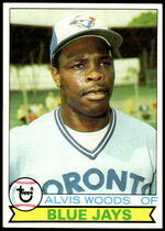 1979 Topps Base Set #178 Alvis Woods