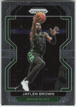 2021 Panini Prizm #97 Jaylen Brown