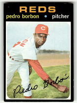 1971 Topps Base Set #613 Pedro Borbon
