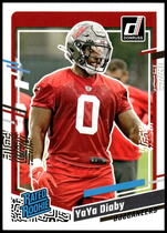 2023 Donruss Base Set #394 Yaya Diaby