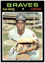 1971 Topps Base Set #88 Hal King