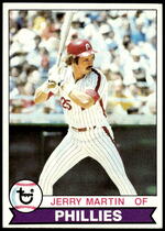 1979 Topps Base Set #382 Jerry Martin