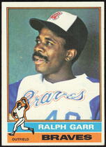 1976 Topps Base Set #410 Ralph Garr