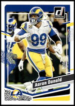 2023 Donruss Base Set #162 Aaron Donald