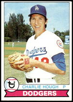 1979 Topps Base Set #508 Charlie Hough
