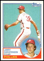 1983 Topps Base Set #668 Larry Christensen