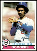 1979 Topps Base Set #128 Ted Martinez