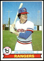 1979 Topps Base Set #120 Jim Sundberg