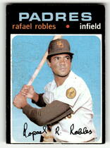 1971 Topps Base Set #408 Rafael Robles