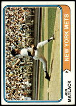1974 Topps Base Set #153 Jon Matlack