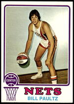 1973 Topps Base Set #216 Bill Paultz