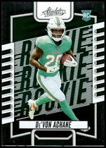 2023 Panini Absolute (Retail) #130 Devon Achane