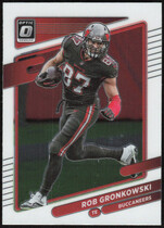 2021 Donruss Optic #171 Rob Gronkowski