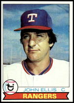 1979 Topps Base Set #539 John Ellis