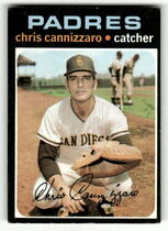 1971 Topps Base Set #426 Chris Cannizzaro