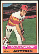 1976 Topps Base Set #602 Doug Konieczny