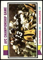 1973 Topps Base Set #138 AFC Championship