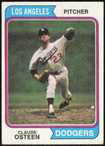 1974 Topps Base Set #42 Claude Osteen