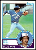 1983 Topps Base Set #109 Luis Leal