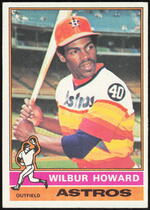 1976 Topps Base Set #97 Wilbur Howard