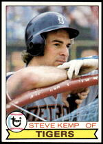 1979 Topps Base Set #196 Steve Kemp