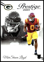 2024 Panini Prestige #381 Marshawn Lloyd