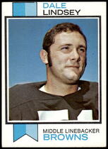 1973 Topps Base Set #287 Dale Lindsey