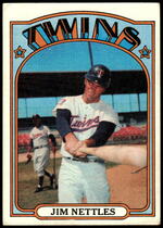 1972 Topps Base Set #131 Jim Nettles