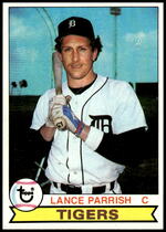 1979 Topps Base Set #469 Lance Parrish