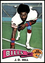 1975 Topps Base Set #438 J.D. Hill