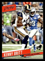 2017 Panini Prestige #141 Kenny Britt