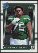 2021 Donruss Optic #264 Alijah Vera-Tucker