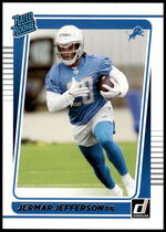 2021 Donruss Base Set #297 Jermar Jefferson