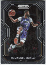 2020 Panini Prizm #176 Emmanuel Mudiay