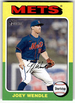 2024 Topps Heritage #373 Joey Wendle