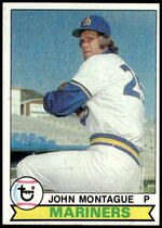 1979 Topps Base Set #337 John Montague