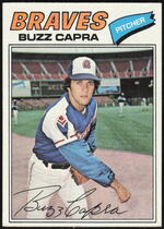 1977 Topps Base Set #432 Buzz Capra