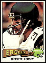 1975 Topps Base Set #477 Merritt Kersey