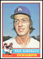 1976 Topps Base Set #622 Rick Auerbach