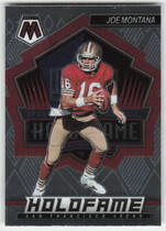 2022 Panini Mosaic HoloFame #HF-1 Joe Montana