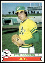 1979 Topps Base Set #578 Pete Broberg