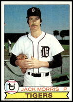 1979 Topps Base Set #251 Jack Morris