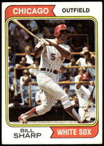 1974 Topps Base Set #519 Bill Sharp