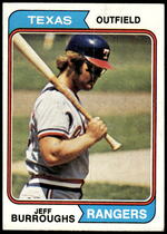 1974 Topps Base Set #223 Jeff Burroughs